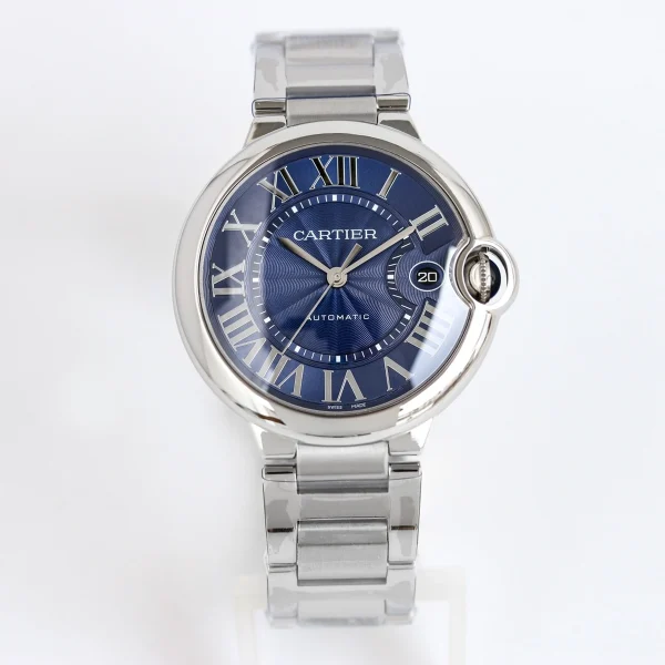 高仿卡地亞 Cartier 藍氣球 藍盤 40MM