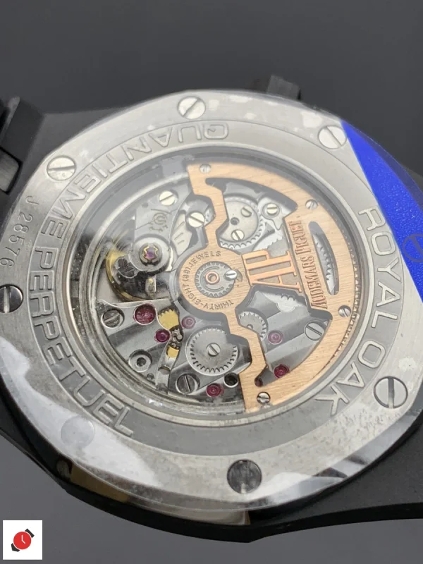 高仿AP-愛彼 皇家橡樹系列 陶瓷萬年曆 41MM