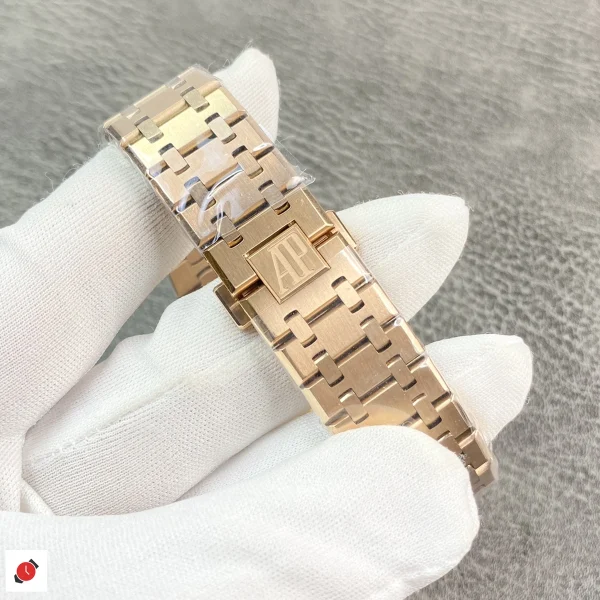 高仿AP-愛彼 皇家橡樹系列 15510 玫瑰金 41MM
