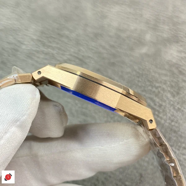 高仿AP-愛彼 皇家橡樹系列 15510 玫瑰金 41MM