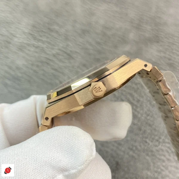 高仿AP-愛彼 皇家橡樹系列 15510 玫瑰金 41MM