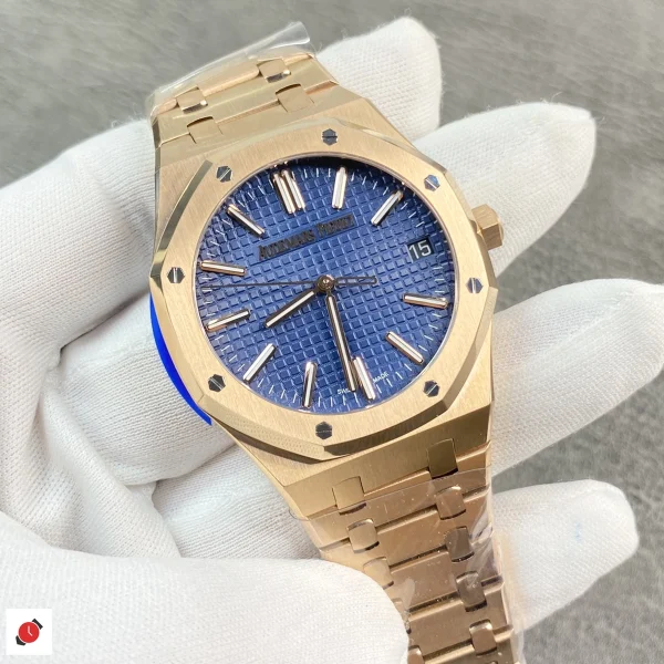 高仿AP-愛彼 皇家橡樹系列 15510 玫瑰金 41MM
