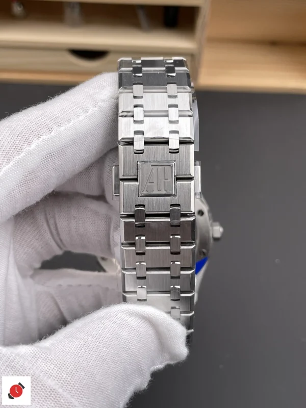 高仿AP-愛彼 皇家橡樹系列 15510 黑盤 41MM