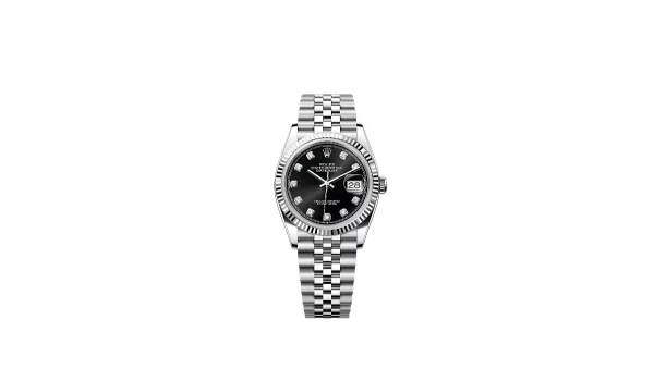 rolex-20250913004 高仿勞力士Rolex-日誌型36 鑽時黑盤