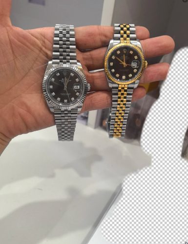 高仿勞力士Rolex-日誌型36 鑽時黑盤 photo review