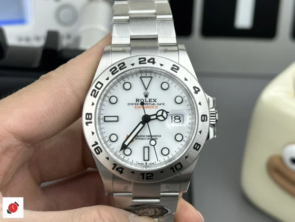 高仿勞力士Rolex 探險家系列 Explorer 探2 白盤 m226570-0001