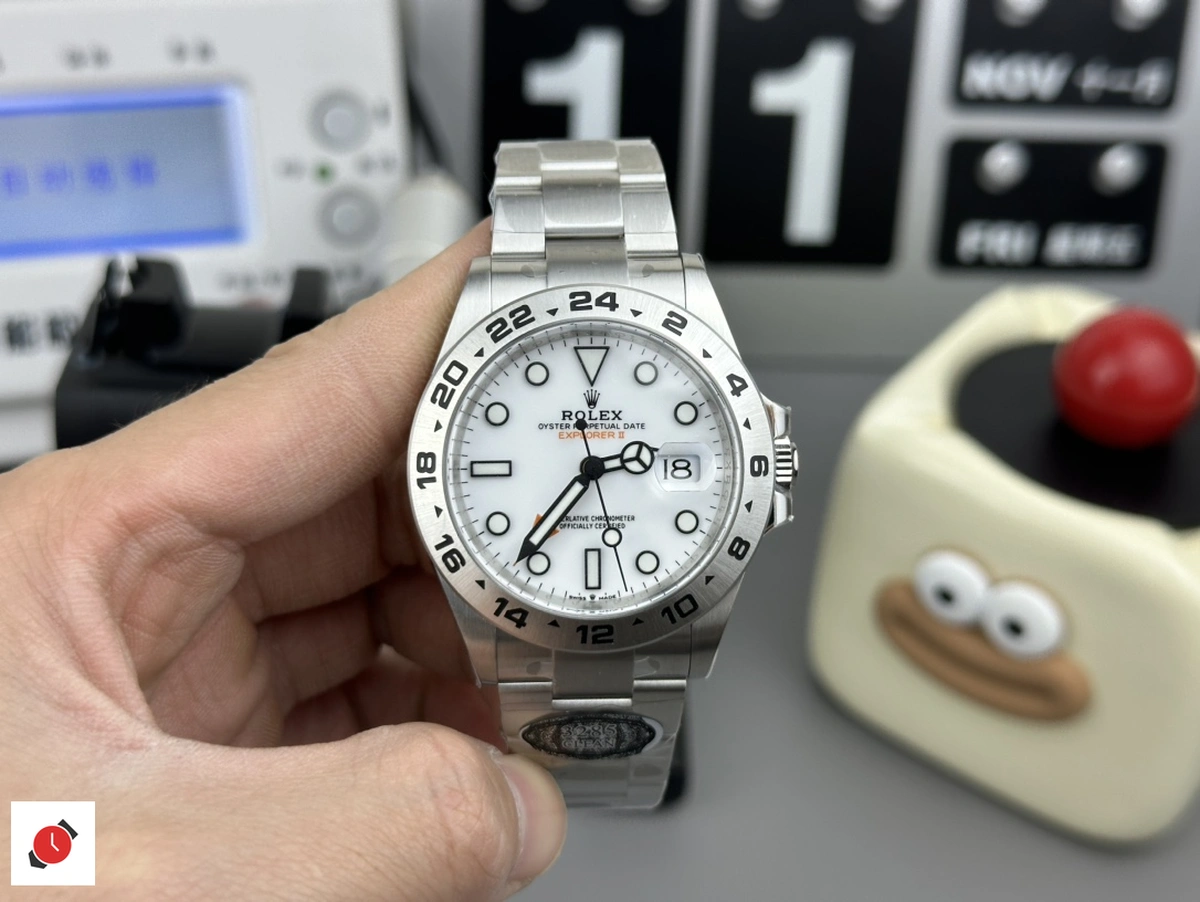高仿勞力士Rolex 探險家系列 Explorer 探2 白盤 m226570-0001