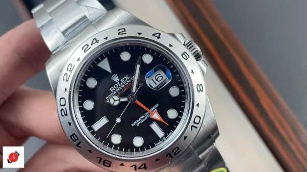 高仿勞力士Rolex 探險家系列 Explorer 探2 黑盤 M226570-0002