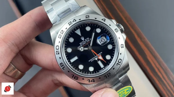 高仿勞力士Rolex 探險家系列 Explorer 探2 黑盤 M226570-0002