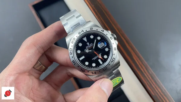 高仿勞力士Rolex 探險家系列 Explorer 探2 黑盤 M226570-0002