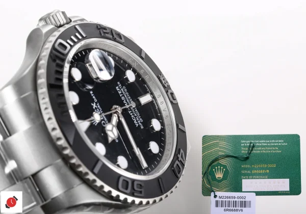 高仿勞力士Rolex 遊艇系列 鷹眼石盤 42MM