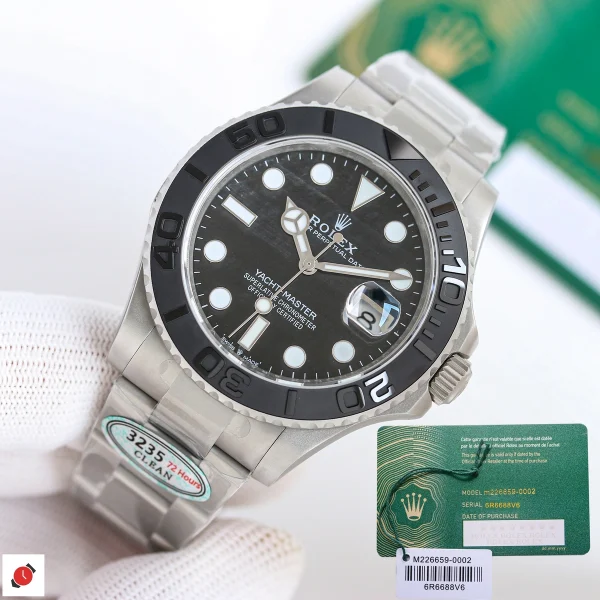 高仿勞力士Rolex 遊艇系列 鷹眼石盤 42MM