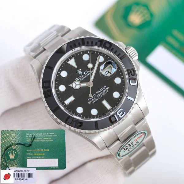 高仿勞力士Rolex 遊艇系列 鷹眼石盤 42MM