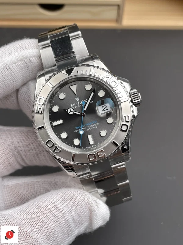 高仿勞力士Rolex 遊艇系列 灰盤藍針 40MM