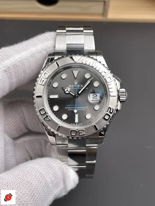 高仿勞力士Rolex 遊艇系列 灰盤藍針 40MM