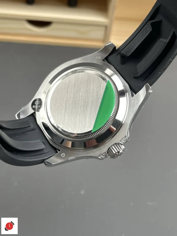 高仿勞力士Rolex 遊艇系列 白金滿鑽黑盤 42MM