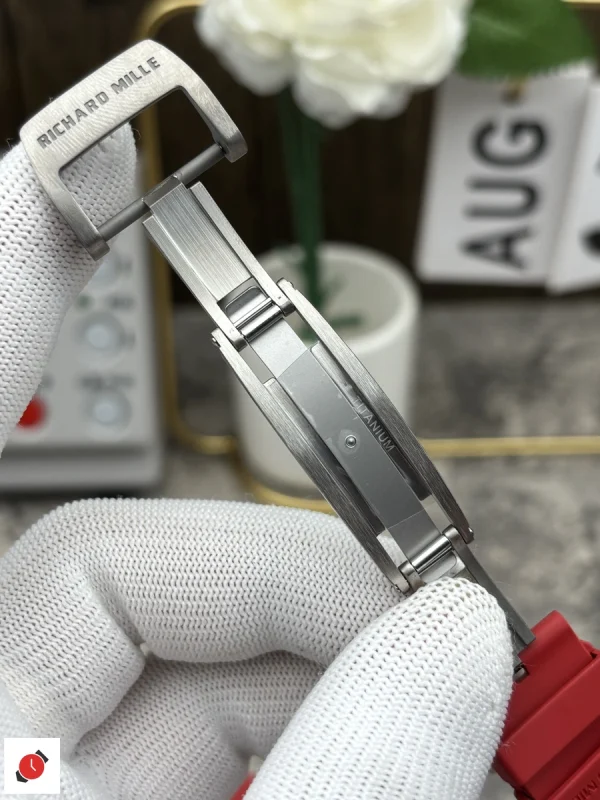 高仿理查德·米勒 Richard Mille RM35-02 紅錶帶