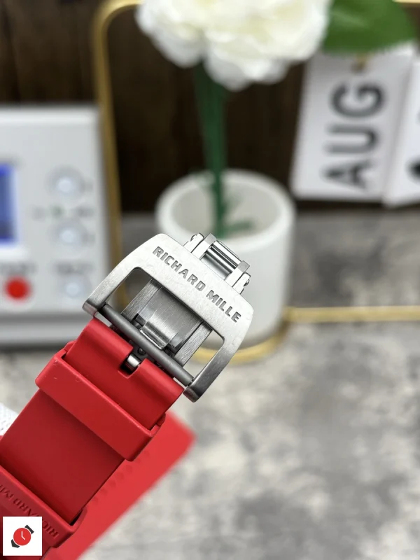 高仿理查德·米勒 Richard Mille RM35-02 紅錶帶