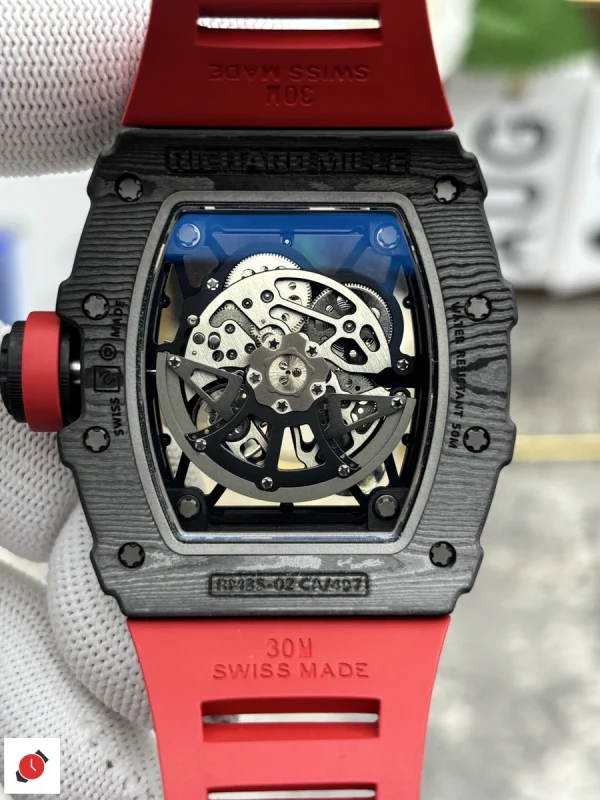 高仿理查德·米勒 Richard Mille RM35-02 紅錶帶