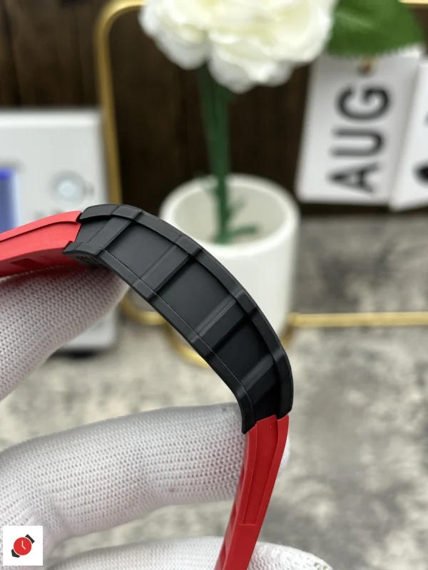 高仿理查德·米勒 Richard Mille RM35-02 紅錶帶