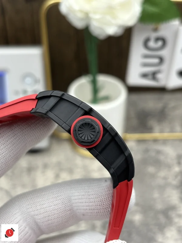 高仿理查德·米勒 Richard Mille RM35-02 紅錶帶