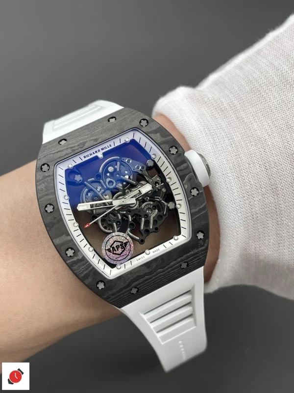 高仿理查德·米勒 Richard Mille RM055 白錶帶