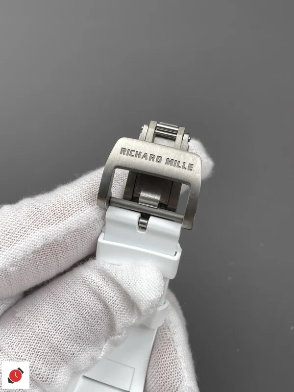 高仿理查德·米勒 Richard Mille RM055 白錶帶