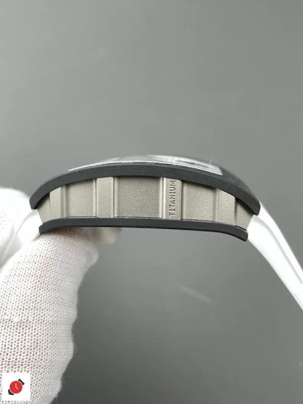 高仿理查德·米勒 Richard Mille RM055 白錶帶