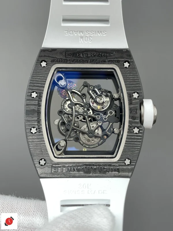 高仿理查德·米勒 Richard Mille RM055 白錶帶