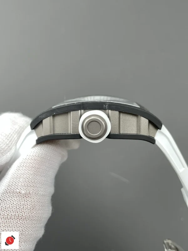 高仿理查德·米勒 Richard Mille RM055 白錶帶