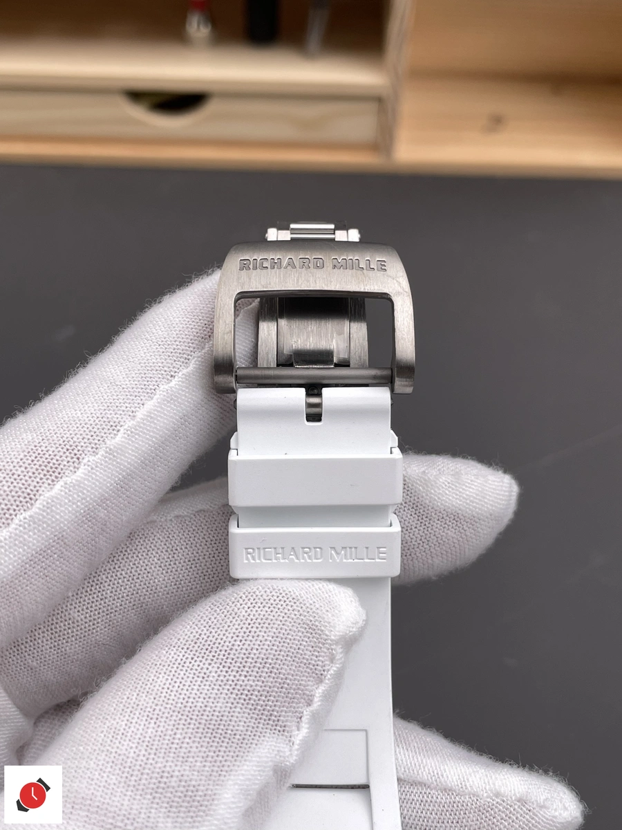 高仿理查德·米勒 Richard Mille RM055 白陶瓷