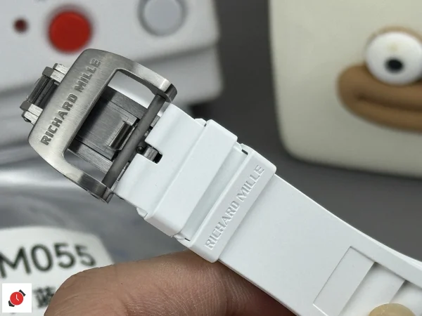 高仿理查德·米勒 Richard Mille RM055 白藍碳