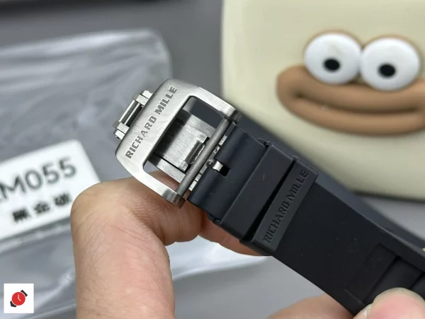 高仿理查德·米勒 Richard Mille RM055 黑金碳