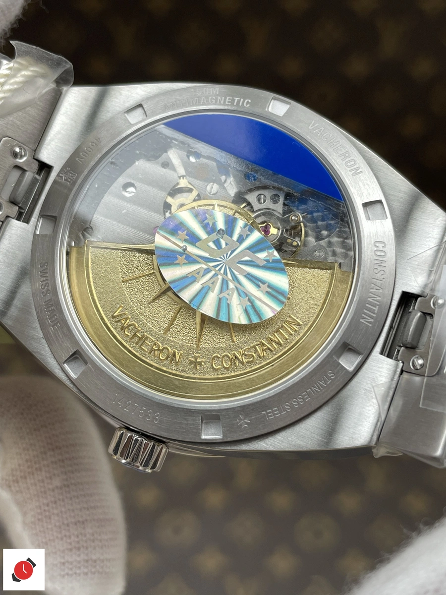 高仿江詩丹頓 縱橫四海系列 Vacheron Constantin 4500V 黑盤