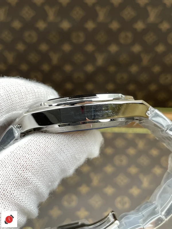 高仿江詩丹頓 縱橫四海系列 Vacheron Constantin 4500V 黑盤
