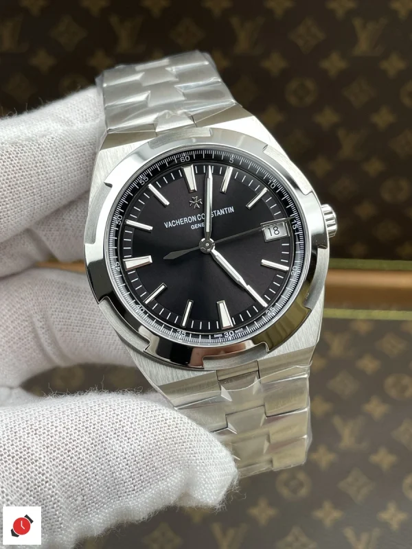 高仿江詩丹頓 縱橫四海系列 Vacheron Constantin 4500V 黑盤