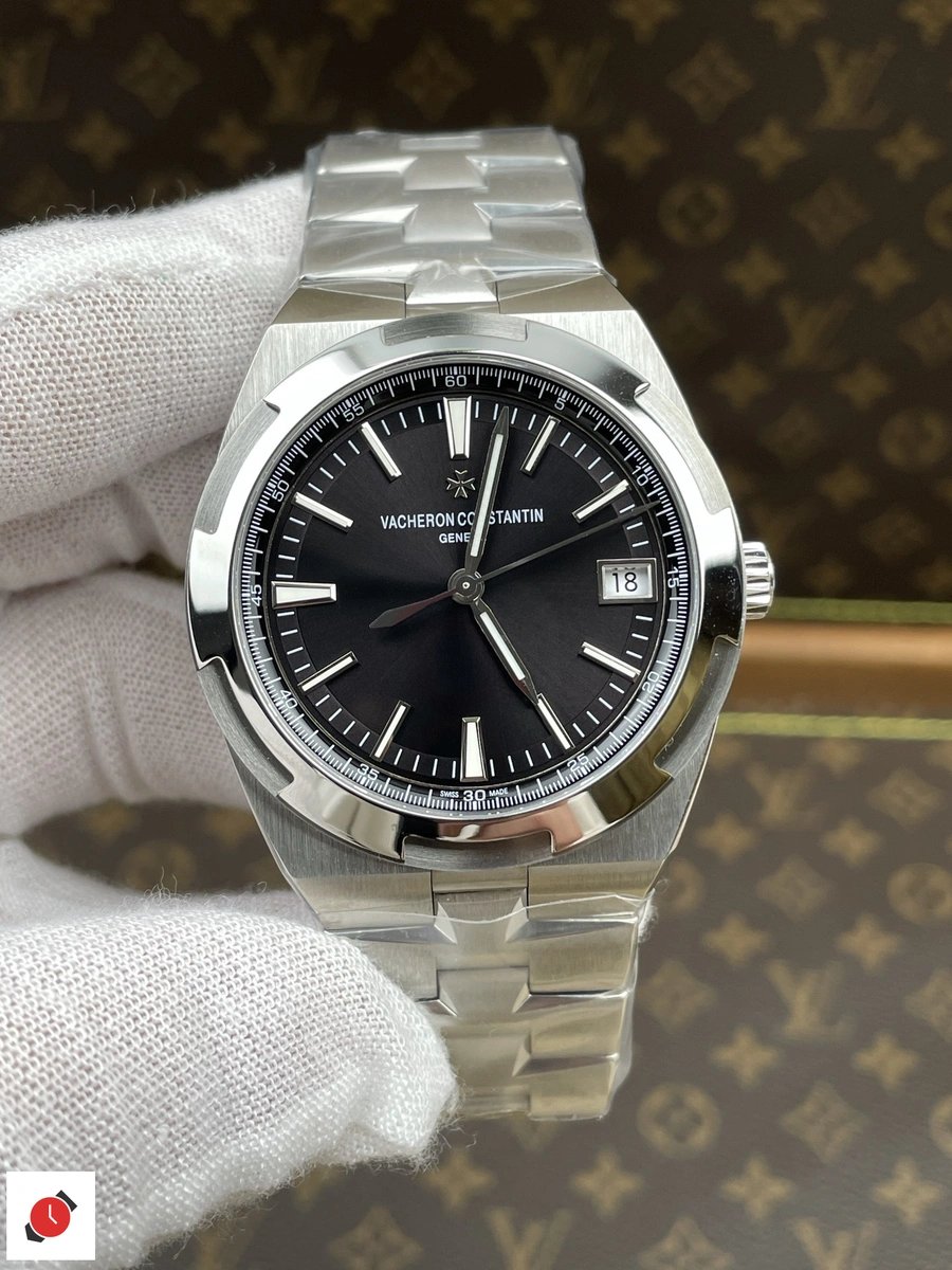 高仿江詩丹頓 縱橫四海系列 Vacheron Constantin 4500V 黑盤
