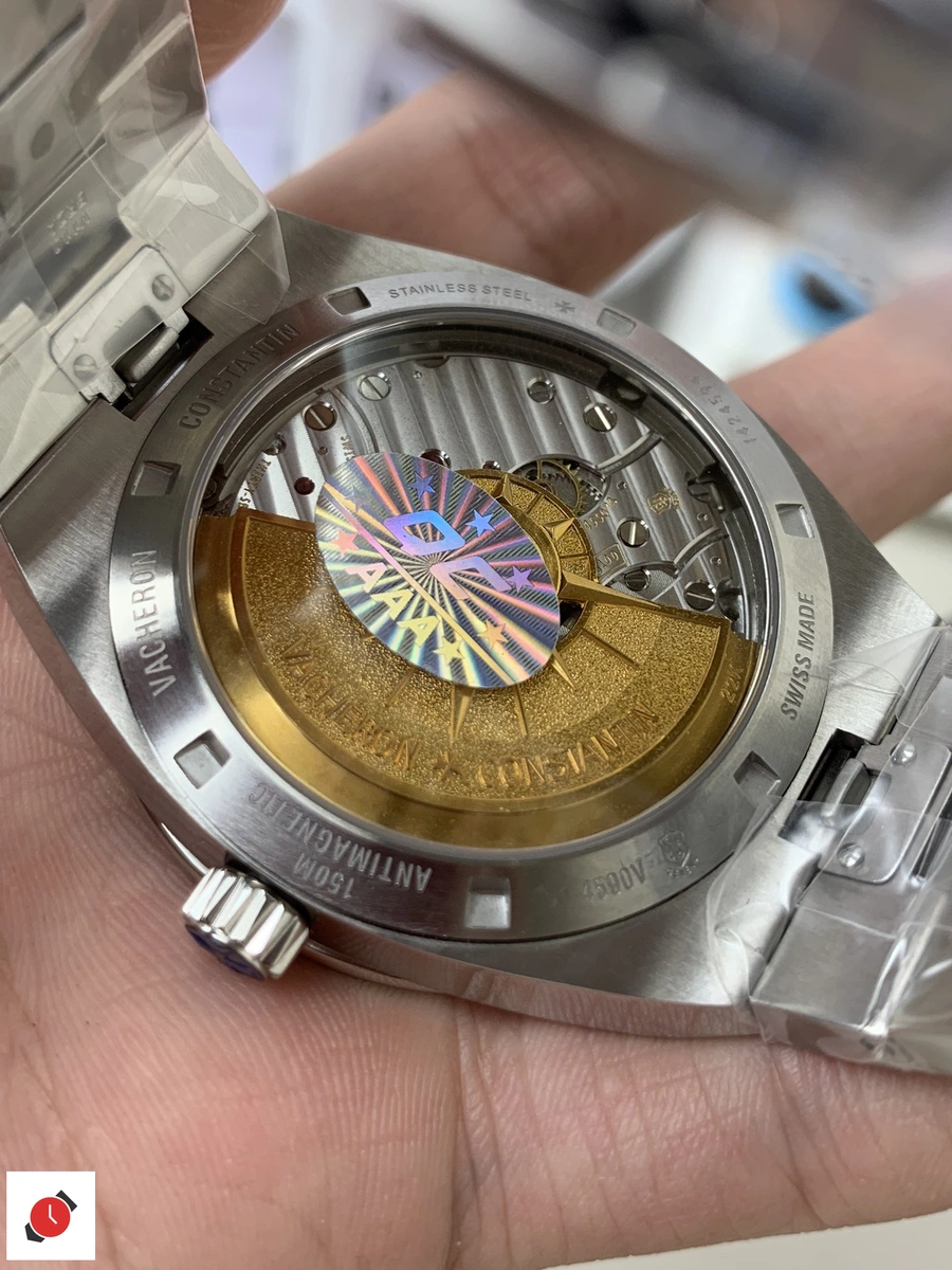 高仿江詩丹頓 縱橫四海系列 Vacheron Constantin 4500V 白盤