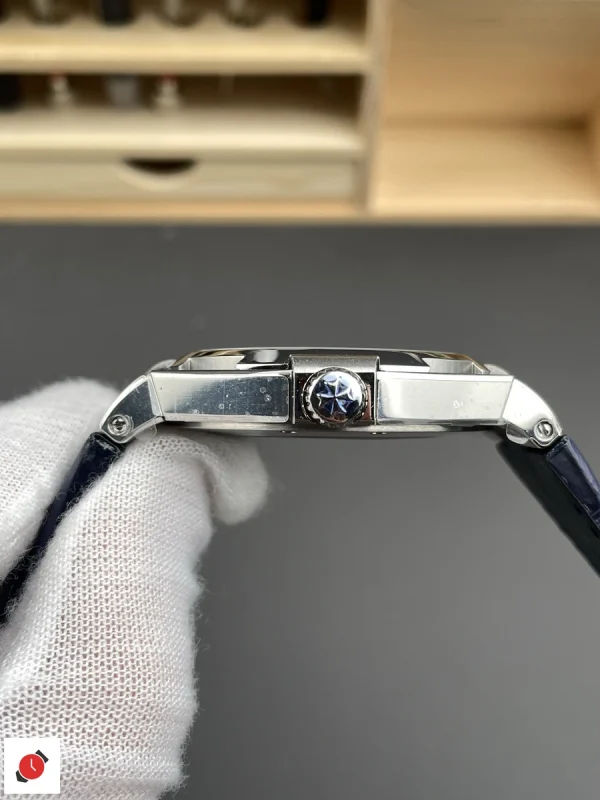 高仿江詩丹頓 縱橫四海系列 Vacheron Constantin 47040 藍盤