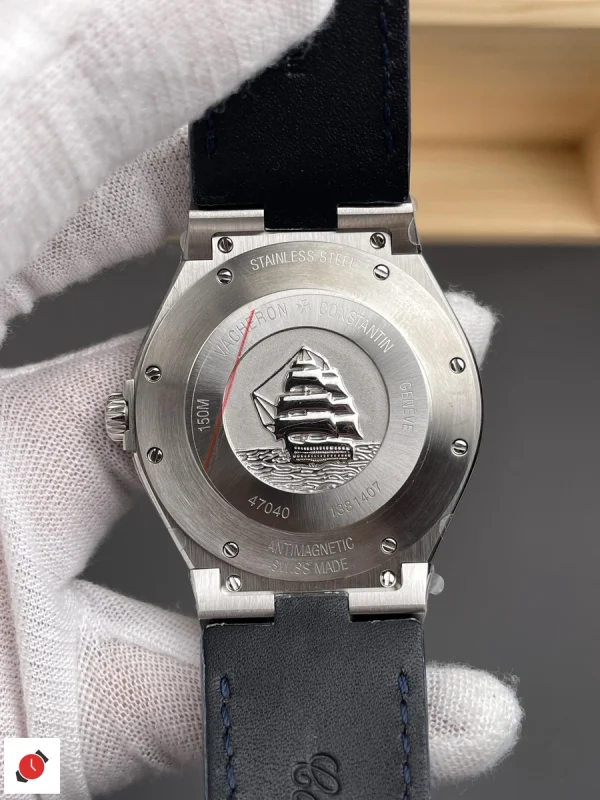 高仿江詩丹頓 縱橫四海系列 Vacheron Constantin 47040 藍盤