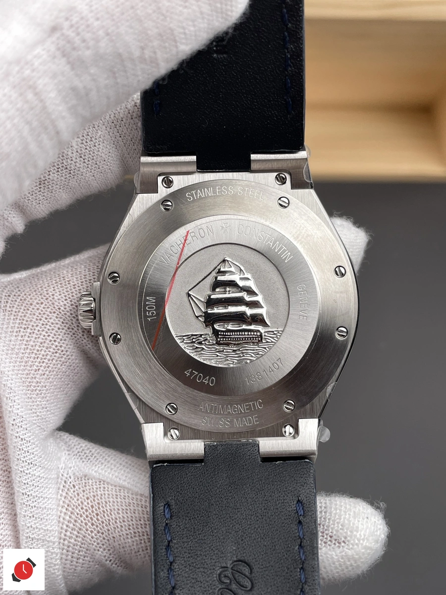 高仿江詩丹頓 縱橫四海系列 Vacheron Constantin 47040 藍盤