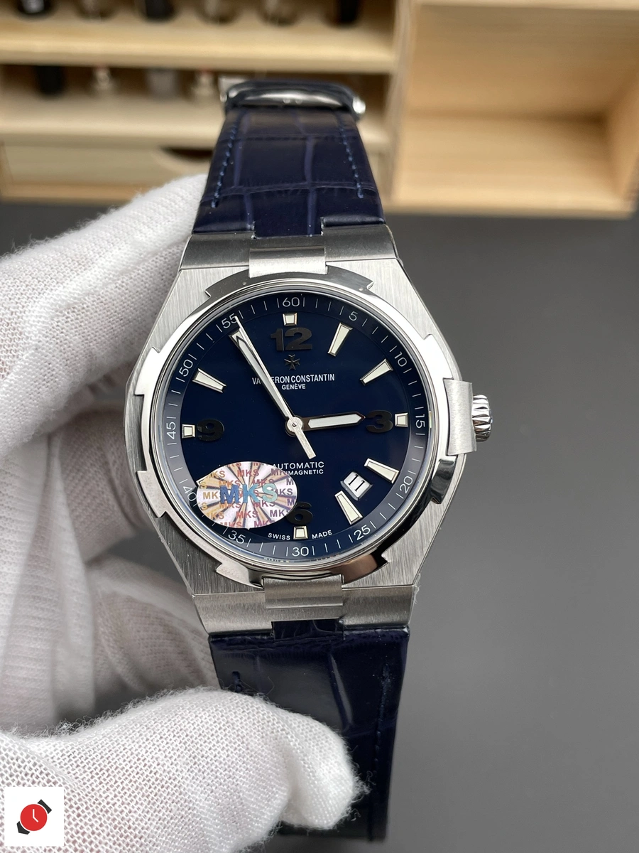 高仿江詩丹頓 縱橫四海系列 Vacheron Constantin 47040 藍盤