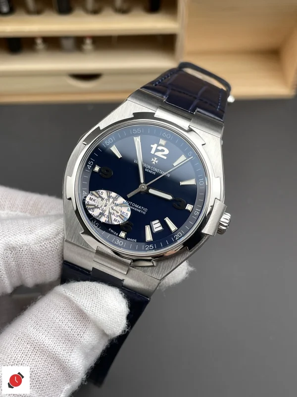 高仿江詩丹頓 縱橫四海系列 Vacheron Constantin 47040 藍盤