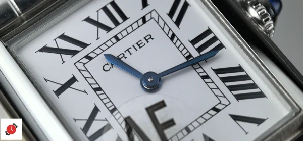 高仿卡地亞 Cartier 坦克系列 Tank 白盤鋼帶大號 WSTA0106