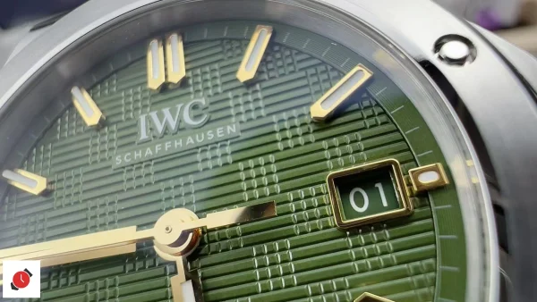 高仿 IWC萬國 工程師系列 草綠盤 40mm IW328908