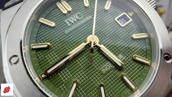高仿 IWC萬國 工程師系列 草綠盤 40mm IW328908