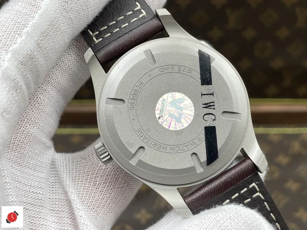 高仿 IWC萬國 馬克十八 飛行員系列 黑灰盤 IW327006 40MM