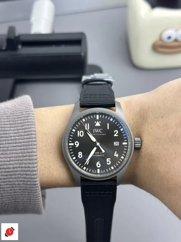 高仿 IWC萬國 馬克二十 飛行員系列 黑盤 IW328209 40MM