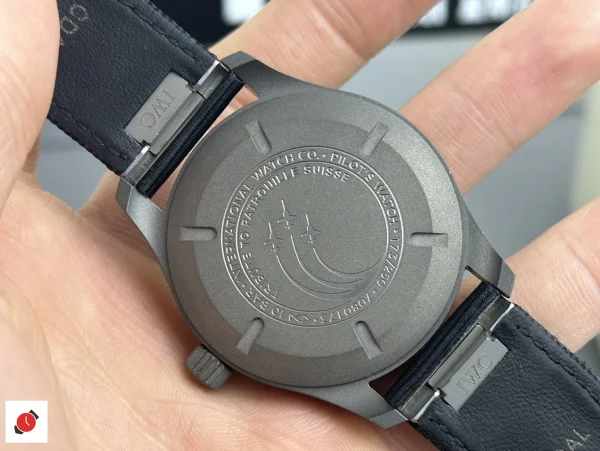 高仿 IWC萬國 馬克二十 飛行員系列 黑盤 IW328209 40MM