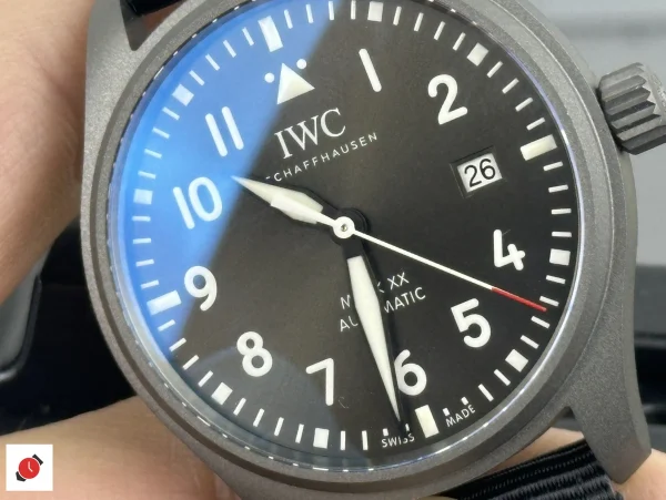 高仿 IWC萬國 馬克二十 飛行員系列 黑盤 IW328209 40MM